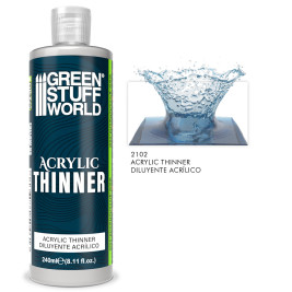Acrylic Paint Thinner (240 ml)