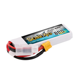 GENS ACE LIPO - 2S 800 mAh 7.4V (30C) s XT30 Plug