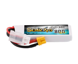 GENS ACE LIPO - 2S 800 mAh 7.4V (30C) s XT30 Plug
