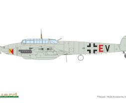 1:72 Messerschmitt Bf 110F (ProfiPACK edition)