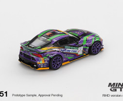 1:64 Toyota GR Supra KUHL 2021 D1GP Evangelion Racing