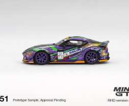 1:64 Toyota GR Supra KUHL 2021 D1GP Evangelion Racing