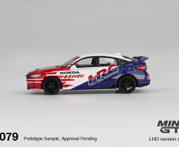 1:64 Honda Civic Type R 2024 Pace Car HRC