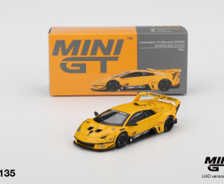 1:64 Lamborghini LB-Silhouette Works Murcielago GT Evo Yellow