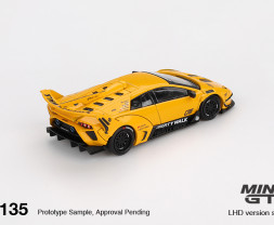 1:64 Lamborghini LB-Silhouette Works Murcielago GT Evo Yellow