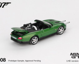 1:64 Jaguar XKR Die Another Day (Japan)