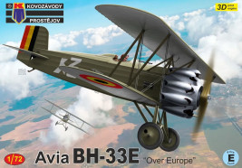 1:72 Avia BH-33E ″Over Europe″
