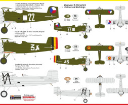 1:72 Avia BH-33E ″Over Europe″