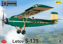 1:72 Letov Š-39 ″Hadimrška″