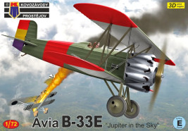 1:72 Avia BH-33E ″Jupiter in the Sky″