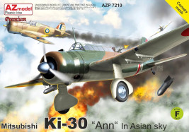 1:72 Ki-30 ″Ann″ In Asian Sky