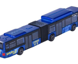 Majorette MAN City Bus - Blau