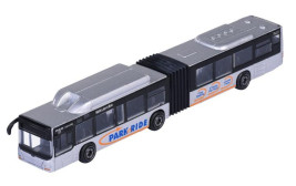 Majorette MAN City Bus - Silber