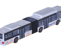 Majorette MAN City Bus - Silber