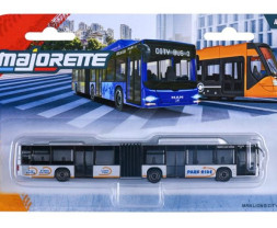Majorette MAN City Bus - Silber