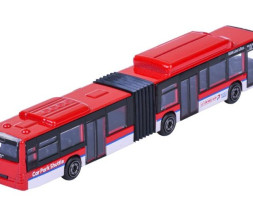 Majorette MAN City Bus - Rot