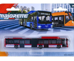 Majorette MAN City Bus - Rot