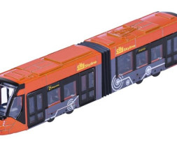 Majorette Straßenbahn Avenio – Orange