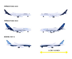 Majorette-Metallverkehrsflugzeug – Boeing B787-9