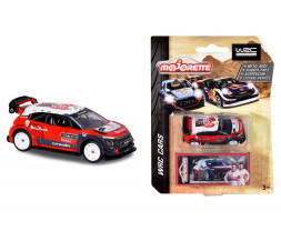 Majorette Metall-WRC-Auto – Citroen C3