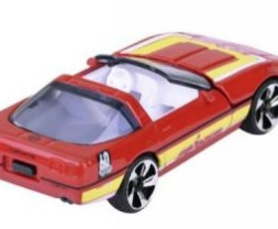 1:64 Majorette Anniversary Edition Premium-Auto – Chevrolet Corvette 1990 ZR-1
