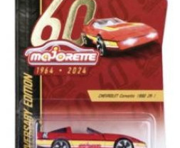 1:64 Majorette Anniversary Edition Premium-Auto – Chevrolet Corvette 1990 ZR-1