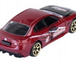 1:64 Majorette Anniversary Edition Premium-Auto – Alfa Romeo Giulia Quadrifoglio
