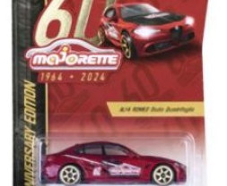 1:64 Majorette Anniversary Edition Premium-Auto – Alfa Romeo Giulia Quadrifoglio