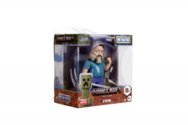 Jada Minecraft Filmfigur 2,5″, DP12, Welle 5 Steve