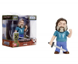 Jada Minecraft Filmfigur 2,5″, DP12, Welle 5 Steve