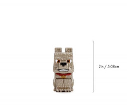 Jada Minecraft Filmfigur 2,5″, DP12, Welle 5 Dennis
