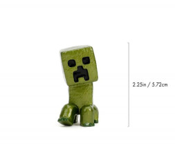 Jada Minecraft Filmfigur 2,5″, DP12, Welle 5 Creeper