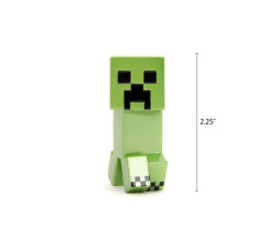 Jada Minecraft Figur 2,5″, DP12 Creeper