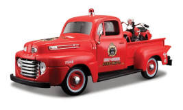 1:24 Ford F-1 Pickup 1948 & EL Knucklehead 1948
