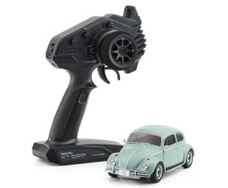 Mini-Z RWD MR-04 Volkswagen Beetle 1300 1966 Bahama Blue mit KT-531P-Sender