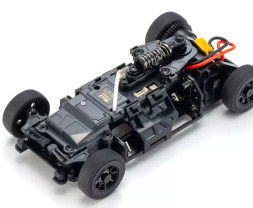 Mini-Z RWD MR-04 Volkswagen Beetle 1300 1966 Bahama Blue mit KT-531P-Sender