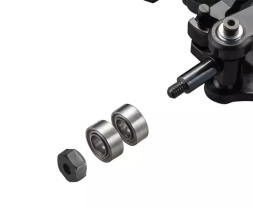 Mini-Z RWD MR-04 Volkswagen Beetle 1300 1966 Bahama Blue mit KT-531P-Sender