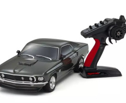 1:10 Ford Mustang Boss 429 Black Jade Fazer Mk2 FZ02L 4WD (Ready Set)