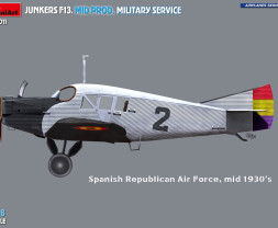 1:48 Junkers F.13 Mid Production (Military Service)