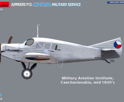 1:48 Junkers F.13 Mid Production (Military Service)