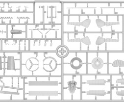 1:48 Focke-Wulf FW 190 D-9 Frühe Produktion JG 54 ″Grünherz″ (Basisbausatz)
