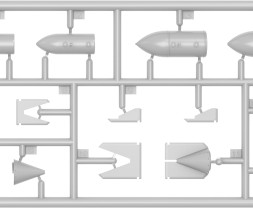 1:48 Focke-Wulf FW 190 D-9 Frühe Produktion JG 54 ″Grünherz″ (Basisbausatz)