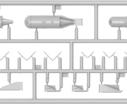 1:48 Focke-Wulf FW 190 D-9 Frühe Produktion JG 54 ″Grünherz″ (Basisbausatz)