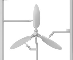 1:48 Focke-Wulf FW 190 D-9 Frühe Produktion JG 54 ″Grünherz″ (Basisbausatz)