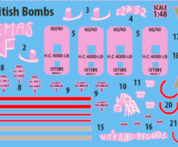 1:48 British Bombs (WWII)