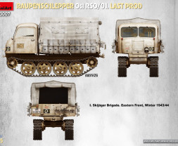 1:35 Raupenschlepper Ost RSO/01 Last Production