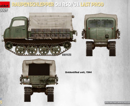 1:35 Raupenschlepper Ost RSO/01 Last Production