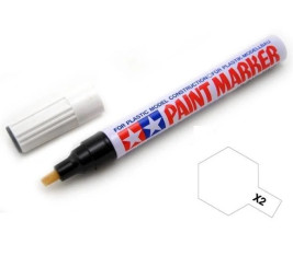 Tamiya Paint Marker X-2 – Farbmarker (8 g)