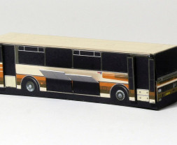1:100 Gastfreundschaft in Lípa und Fernbus Karosa LC 735 (Ausschnitt)