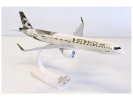 1:200 Airbus A321-251NX, Etihad Airways Mid, 2010s Colors (Snap-Fit)